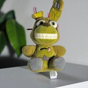 Funko FNAF Springtrap Plush 2016 Five Nights at Freddys stuffed character